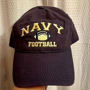US Navy football hat. Adjustable.